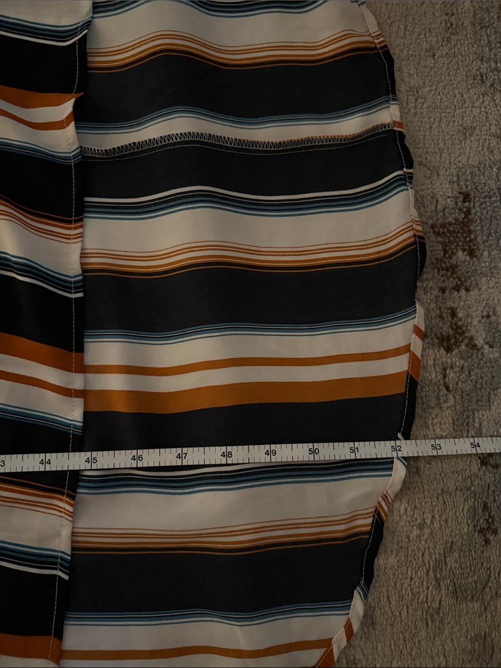 Striped Dress - Picture 8 of 9